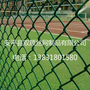 双顺公司大量现货体育场围栏网出售，价格低廉，质量