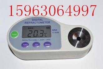 厂家直发数字显示糖度计   数显糖度测量仪  2015全新数显式糖度计