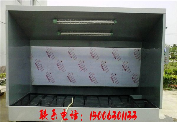 水帘喷漆柜哪家好？水帘喷漆台 水帘机厂家 环保水