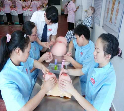 报考催乳师培训怎么收费