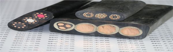 YGCBG硅橡胶扁电缆钢丝加强型