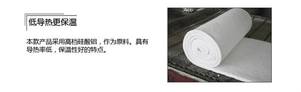 电力锅炉隔热用硅酸铝陶瓷甩丝纤维毯