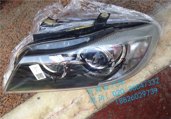 捷豹XF大灯总成原厂拆车件全车件 副厂件