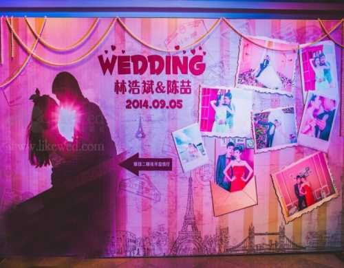 珠海专业婚礼要多少钱