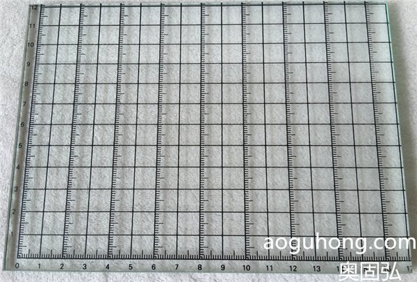供应500度刻度高温玻璃