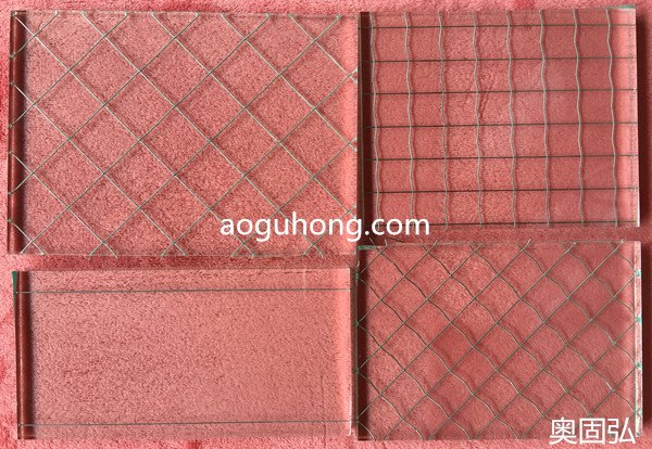 供应透明进口夹铁丝玻璃
