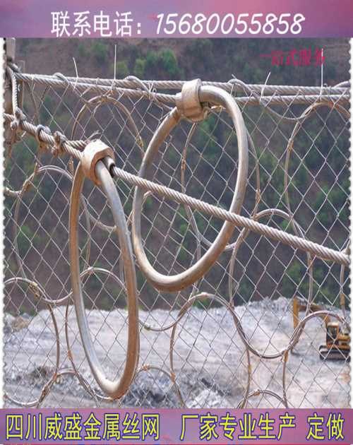 SNS被动边坡防护网厂家