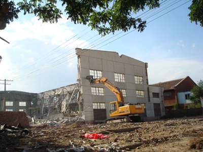 白银建筑垃圾清理——甘肃机械拆除房屋哪家可信赖