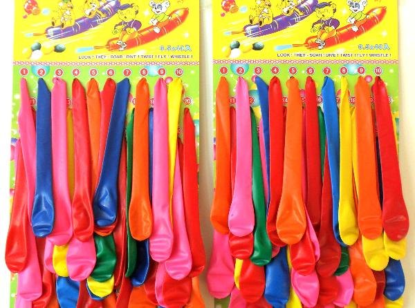 供应保定卡装气球造型，雄县大步乳胶制品有限公司