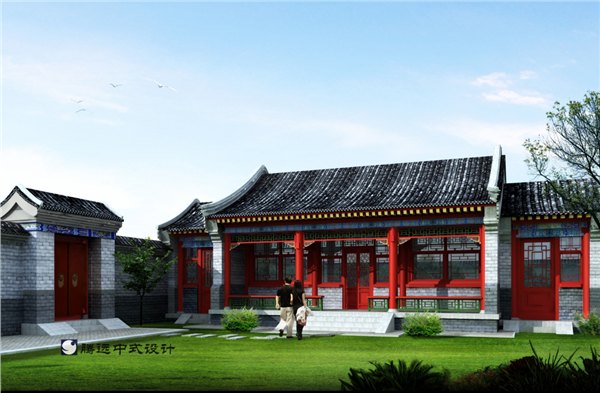 北京中式四合院设计公司哪家最好？中式四合院设计找