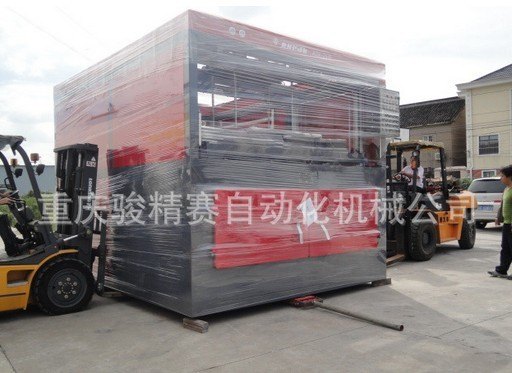 供应武汉红色厚片吸塑机 厂家物流包邮损坏包换