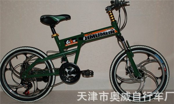 和平悍马折叠自行车 实用的悍马折叠自行车供应商当
