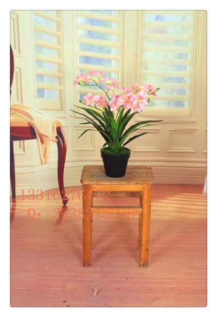 仿真兰花 专业园艺实用精品 现货销售 假兰花