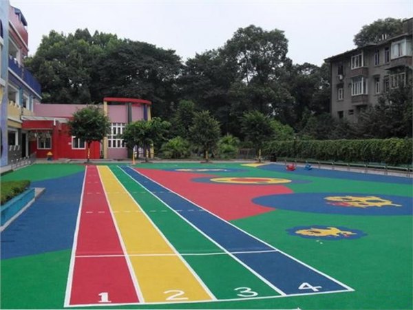 宜兴塑胶跑道塑胶篮球场专业施工报价