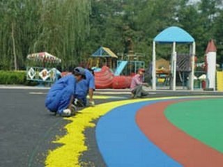 无锡塑胶跑道塑胶篮球场幼儿园塑胶彩色地坪专业施工