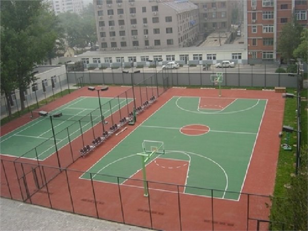 丹阳塑胶跑道塑胶篮球场幼儿园塑胶彩色地坪造价