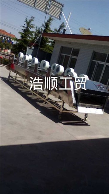 洗袋风干机流水线价格