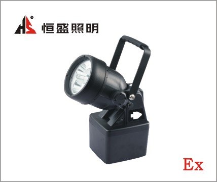 BAD309A轻便式多功能强光灯恒盛LED光源