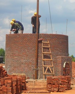 砖烟囱新建报价/江苏砖烟囱新建方案