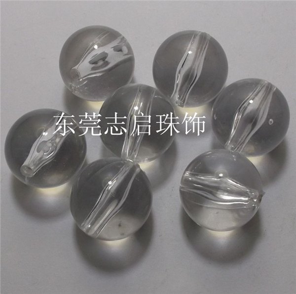 东莞珠饰 东莞珠饰价格 东莞珠饰供应商 透明桶珠湖水绿