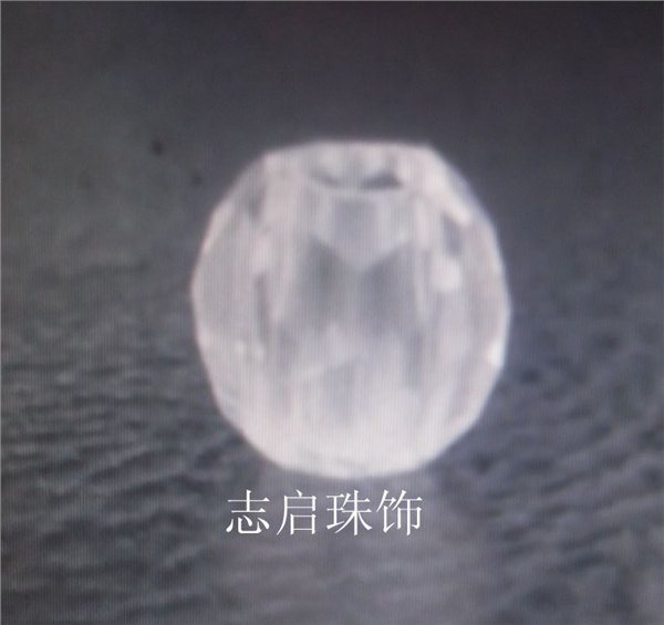 东莞珠饰 东莞珠饰价格 东莞珠饰供应商 透明角珠染咖啡色
