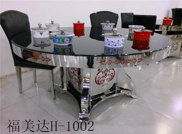 不锈钢家具北方最大的不锈钢制品厂