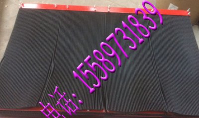 黑龙江吉林辽宁导料槽挡尘帘防尘帘橡胶挡尘帘