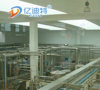 果汁生产线产出健康果汁
