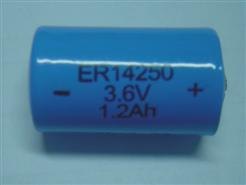 供应ER14250锂亚电池仪器设备用电池