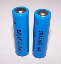供应ER14505AA（3.6V）圆柱锂亚电池仪器设备电池