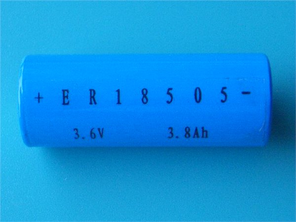 供应ER18505（3.6V）圆柱锂亚电池仪器设备电池