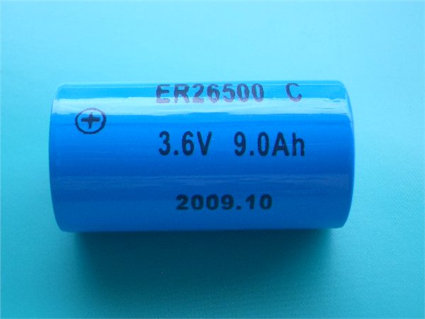 供应ER26500（3.6V）圆柱锂亚电池仪器设备电池