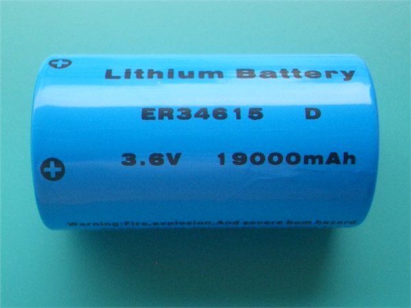 供应ER34615（3.6V）圆柱锂亚电池仪器设备电池