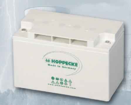 汕头德国荷贝克蓄电池SB12V110型号参数