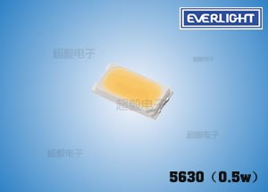 亿光贴片中等功率LED 5630（0.5w）