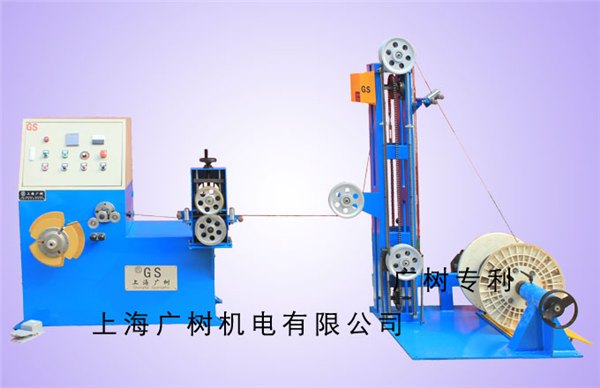上海广树跳线皮线裁缆机