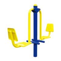 体育健身器材双位坐蹬训练器厂家双位坐蹬训练器