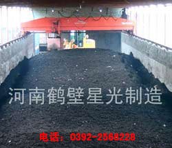 槽式养殖场专用翻抛机