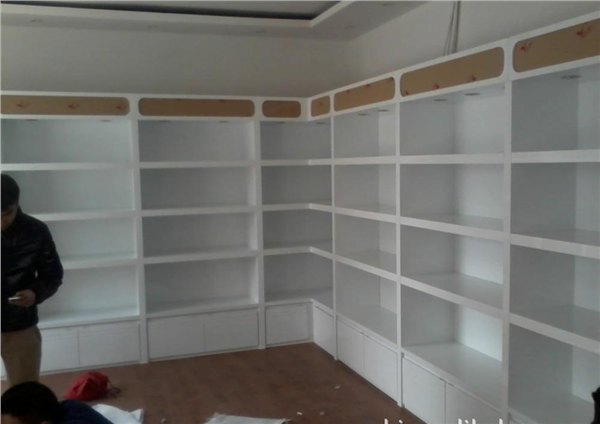 福州烤漆化妆品展柜制作   烤漆化妆品展柜制作厂