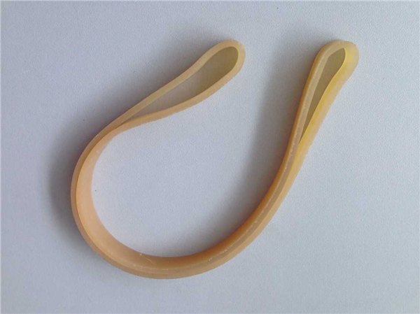 温州黄色绑鞋橡皮圈 宽1CM乳胶圈 大橡皮筋