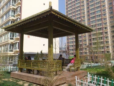 甘肃防腐木凉亭工程 为您推荐鑫瑞防腐木性价比最高