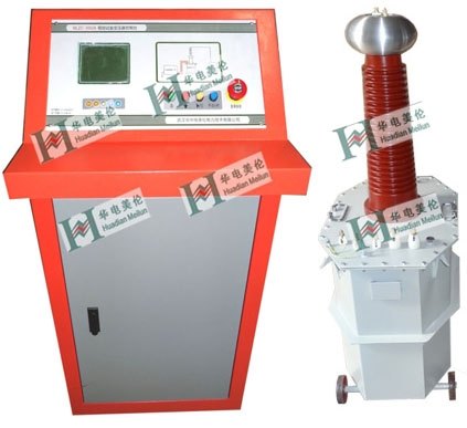 5KVA/50KV串级式油浸式高压试验变压器