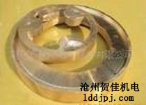 铜铸件环圈生产