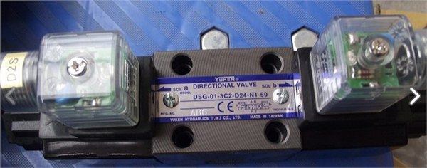 YUKEN油研换向阀DSG-01-3C2 DCG-03-3C4
