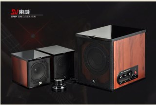 音箱代理_索威科技S787-劲爆三分频音乐游戏2.1同轴音箱