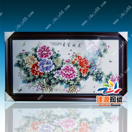 定做陶瓷瓷板画厂家