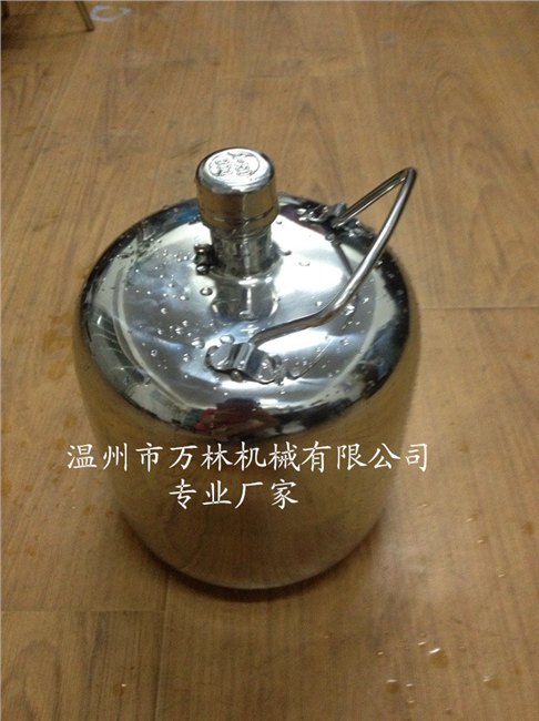 温州万林不锈钢奶桶