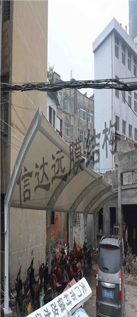 合肥膜结构停车棚供应