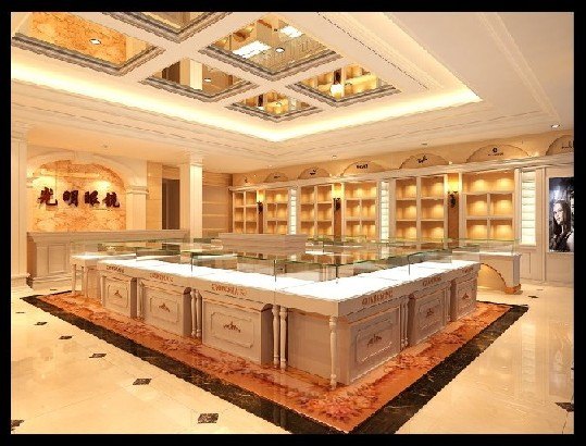 眼镜店装饰_眼镜店装修_眼镜店装潢_创视觉专业装