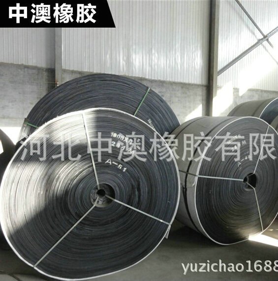 专业生产黑橡胶输送带